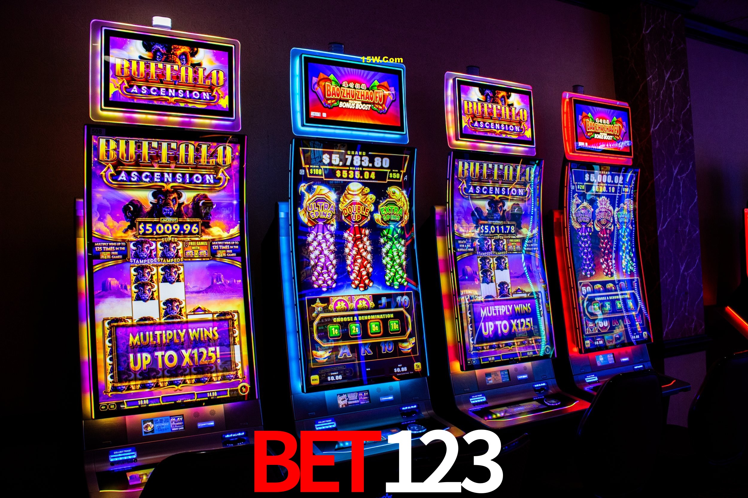 Game Providers Bet123